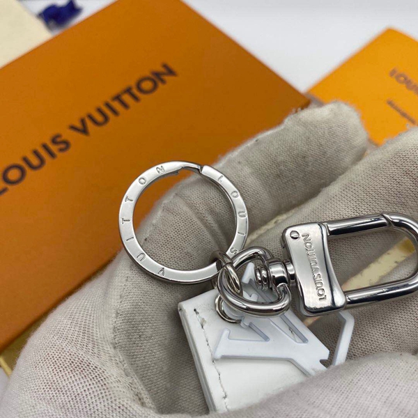 ブランドキーホルダー角部分ディテール